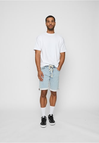 2Y Premium Regular Jeans in Blauw