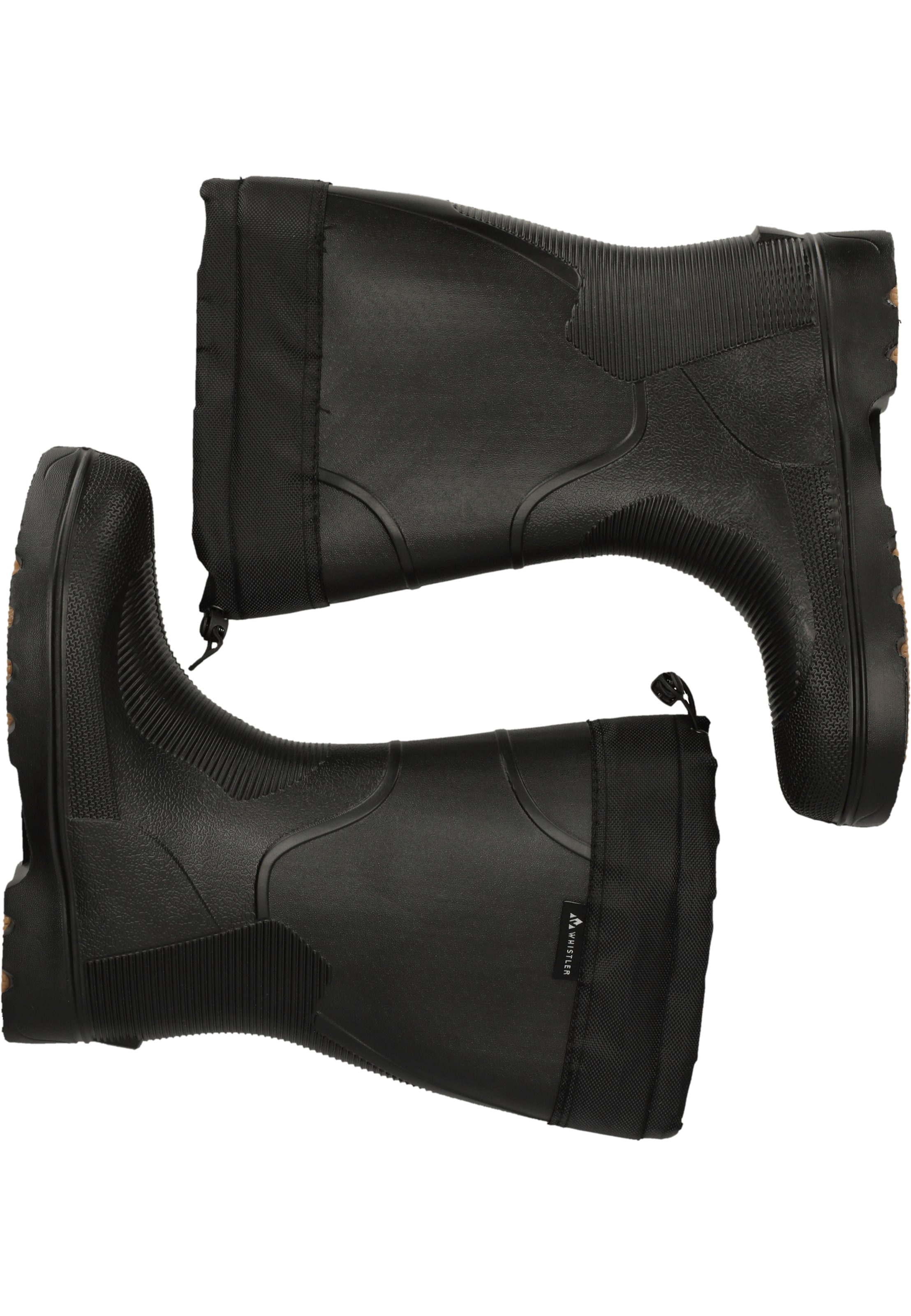 Whistler Gummistiefel 'Mogo' in Schwarz