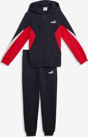 PUMA Sweatsuit in Blue: front