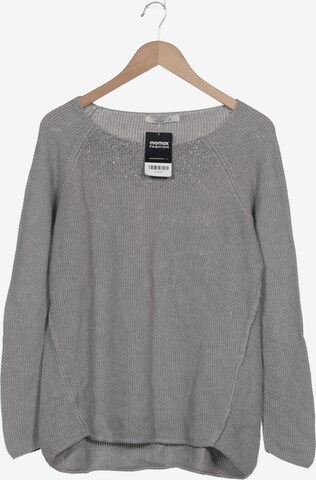monari Sweater & Cardigan in L in Grey: front