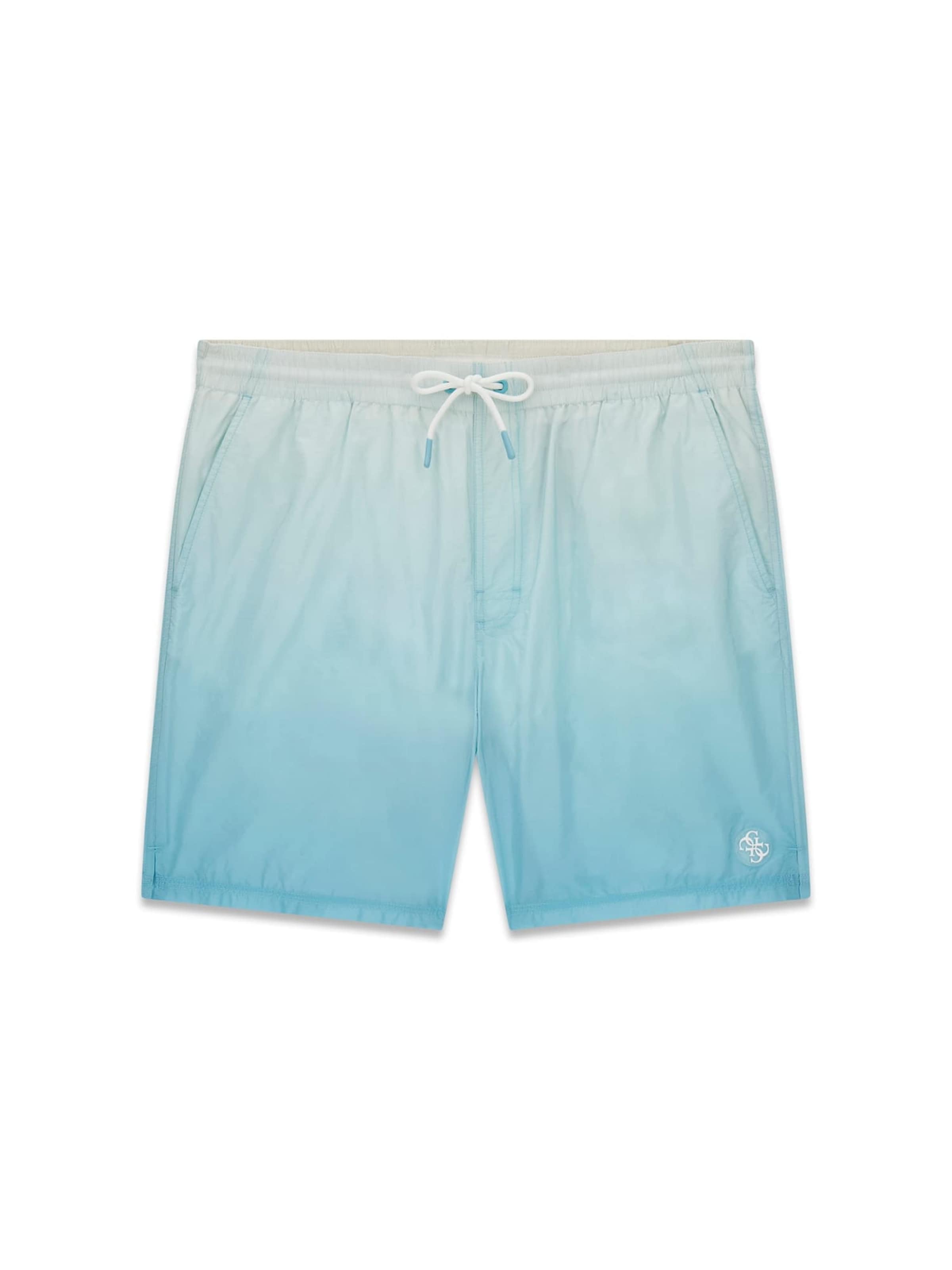 GUESS Board Shorts in Blue: front