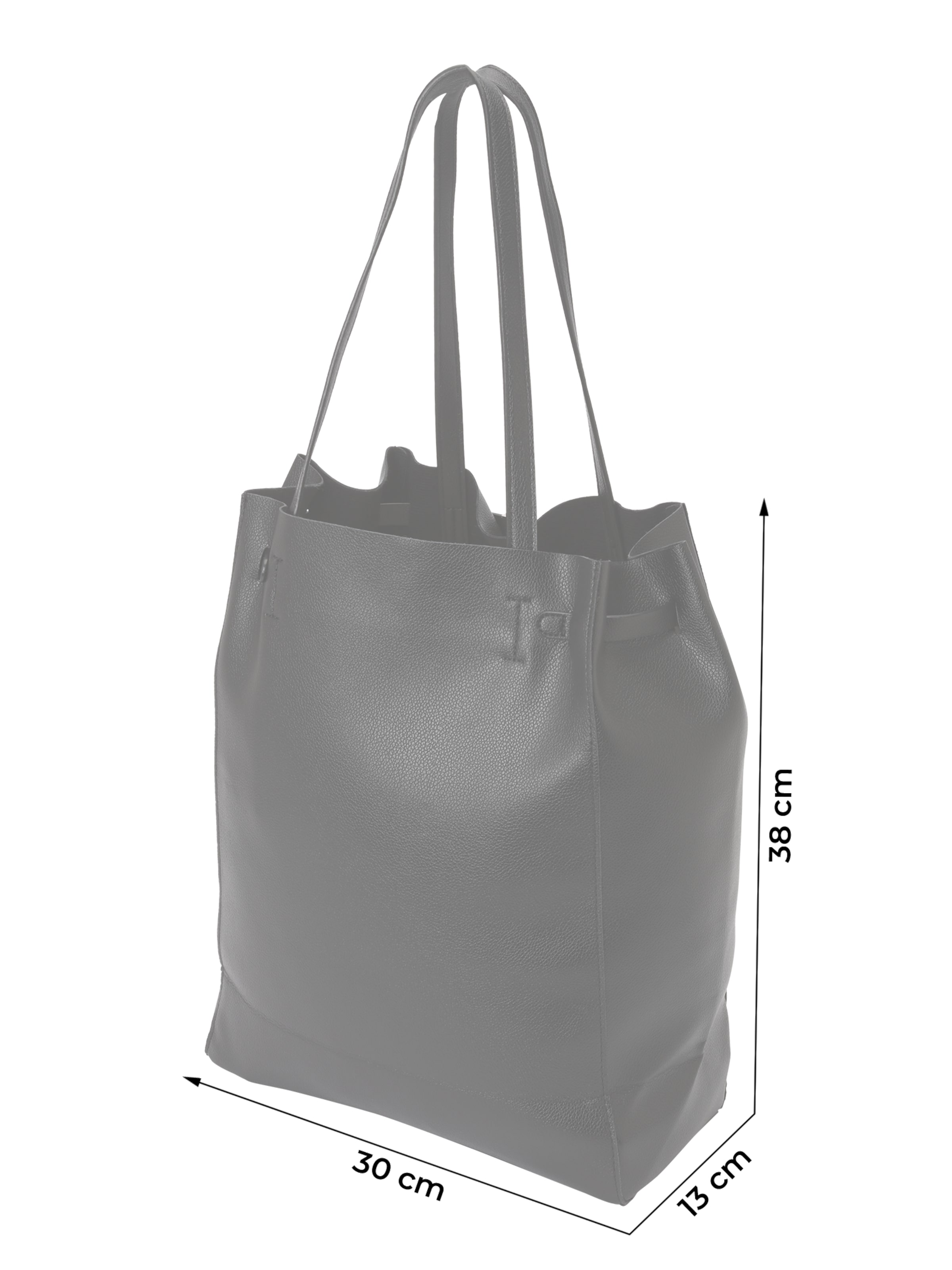 PIECES Шоппер 'PCJULIET' в Черный