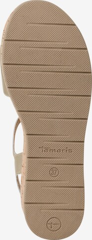 TAMARIS Sandals in Gold