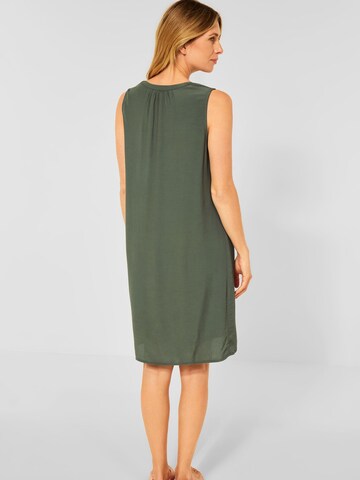 CECIL Shirt Dress in Green