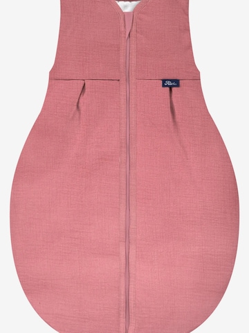 ALVI Sleeping Bag 'Schlafsack 4-Season Mull-Schlafsack' in Pink: front