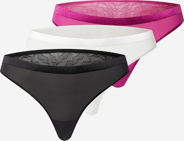 Dorina Thong 'CRYSTAL' in Mixed colors: front