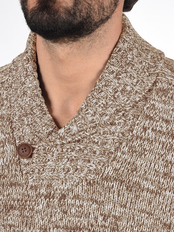 Pullover 'Phil' di !Solid in beige