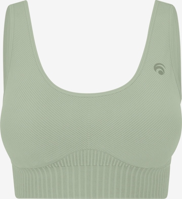 OCEANSAPART Bustier Sportmelltartók 'Riley' - zöld: elől