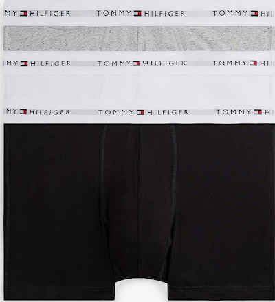 Tommy Hilfiger Underwear Boxershorts in XS in grau / schwarz / weiß, Produktansicht