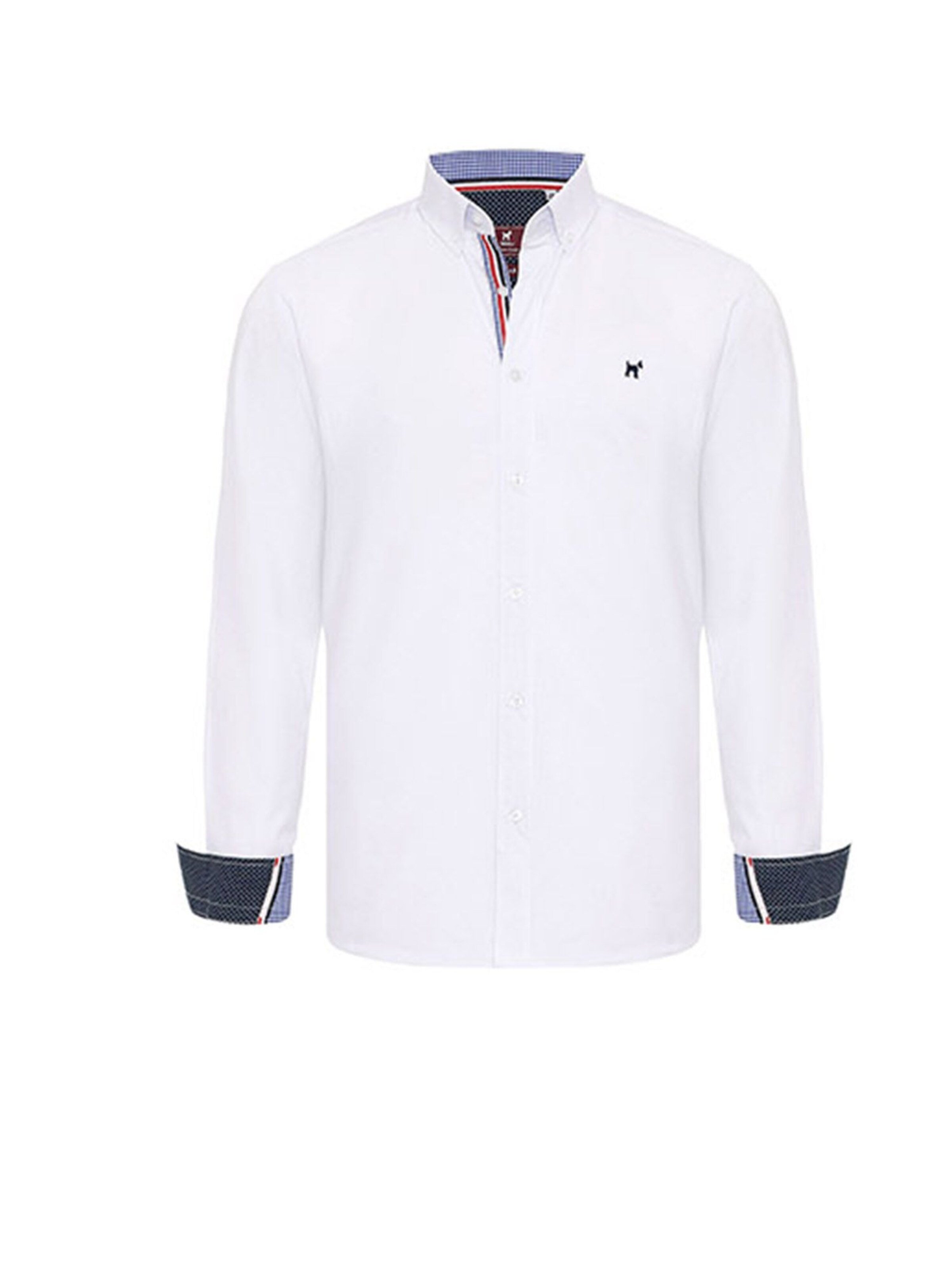 Williot Regular fit Button Up Shirt in White: front