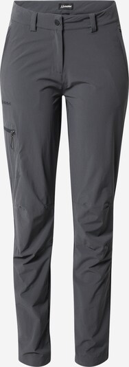 Schöffel Pantalon outdoor en gris foncé, Vue avec produit