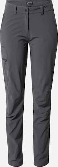 Pantaloni per outdoor Schöffel di colore grigio scuro, Visualizzazione prodotti