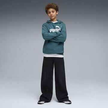 PUMA Sweatshirt 'ESS No. 1' in Green