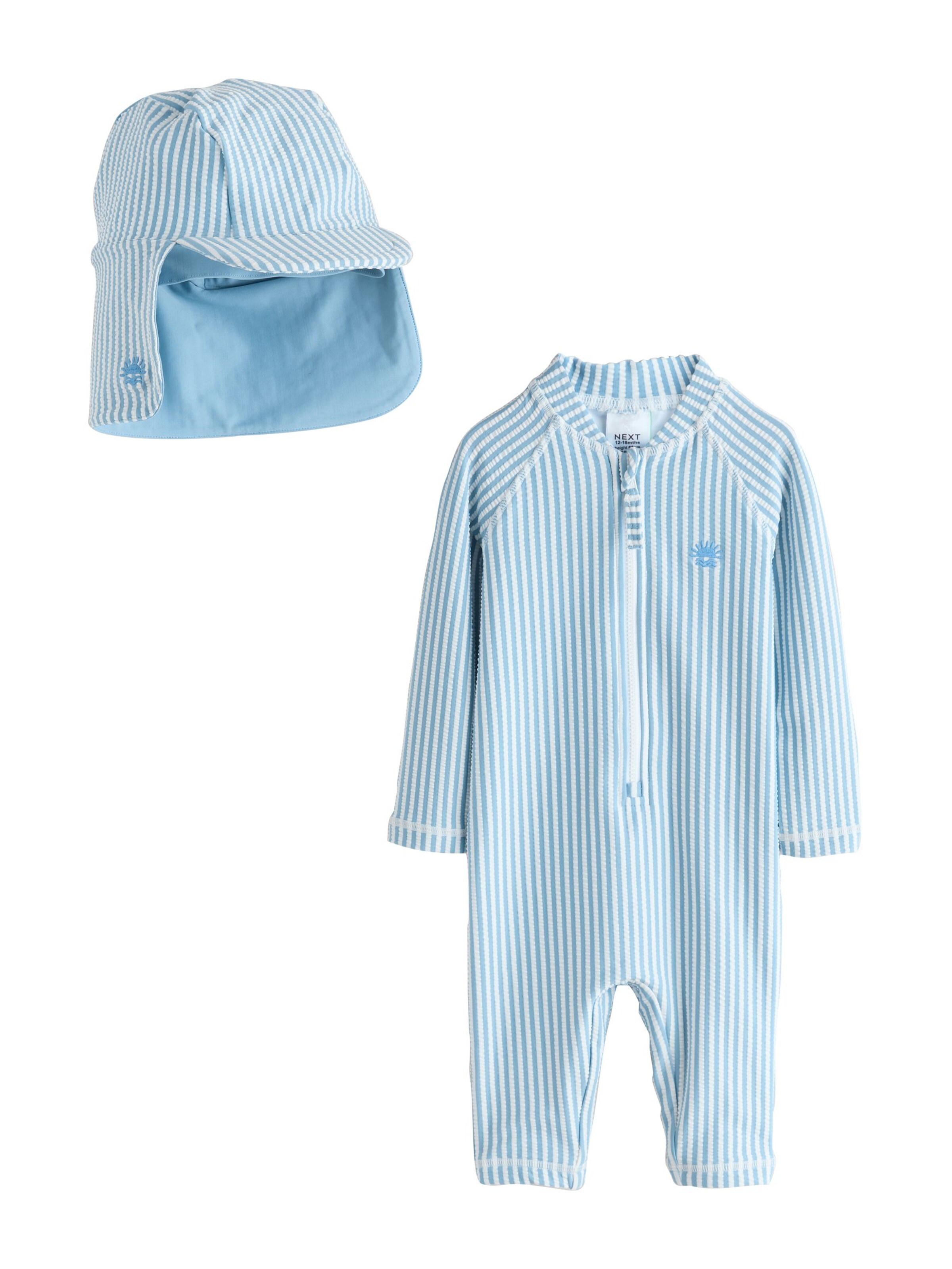 Next Sportbadkläder i blå: framsida