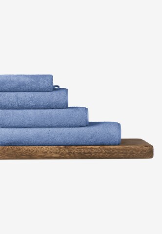 SCHIESSER Towel 'Milano' in Blue