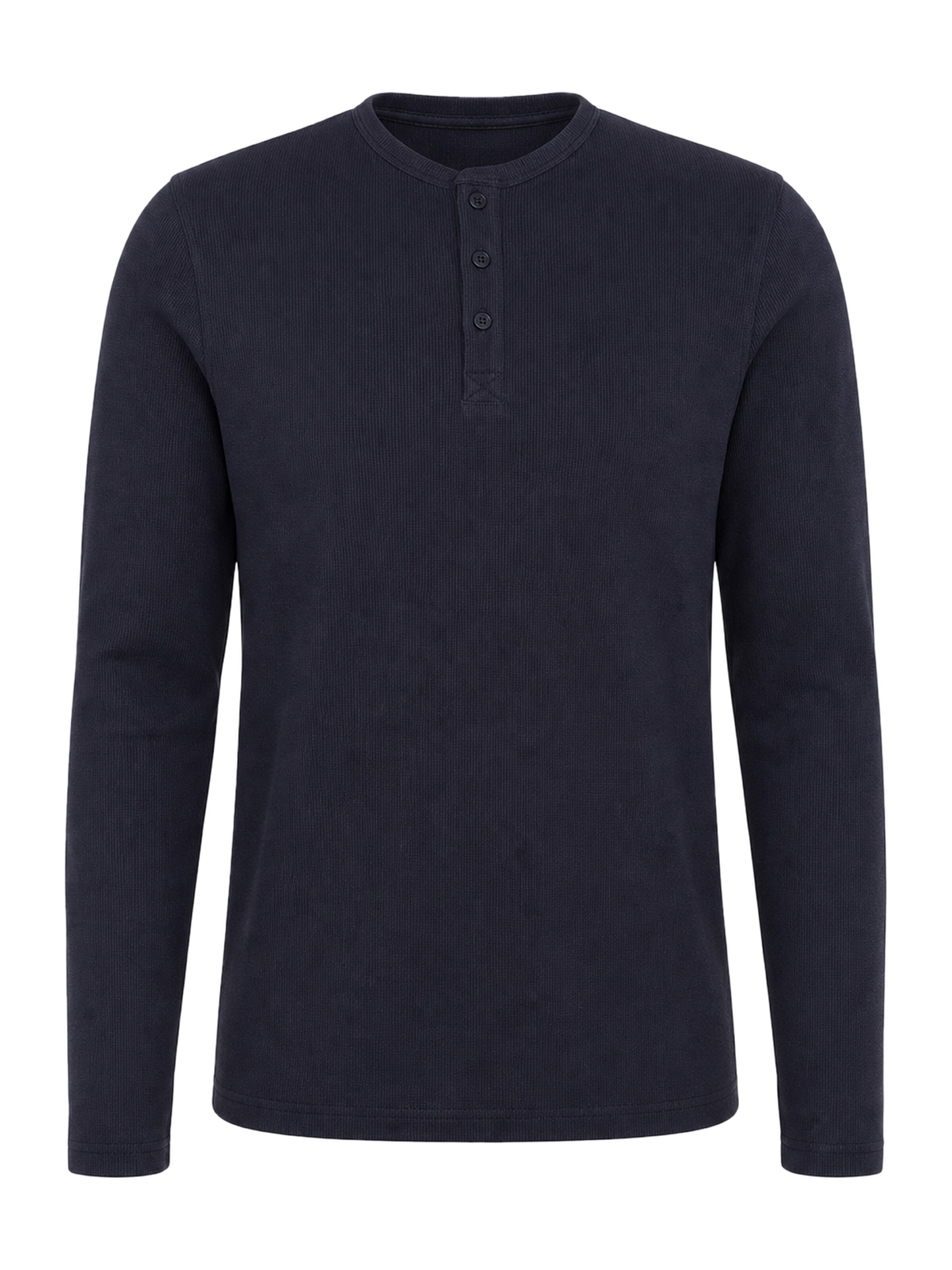 BRAVE SOUL Shirt in Blauw: voorkant