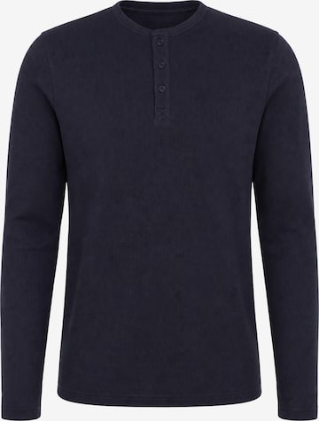 BRAVE SOUL Shirt in Blauw: voorkant
