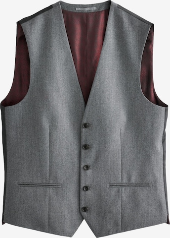 Gilet de costume Next en gris : devant
