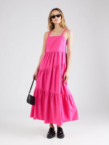 BOSS Orange Kleid 'Danvita' in Pink: predná strana