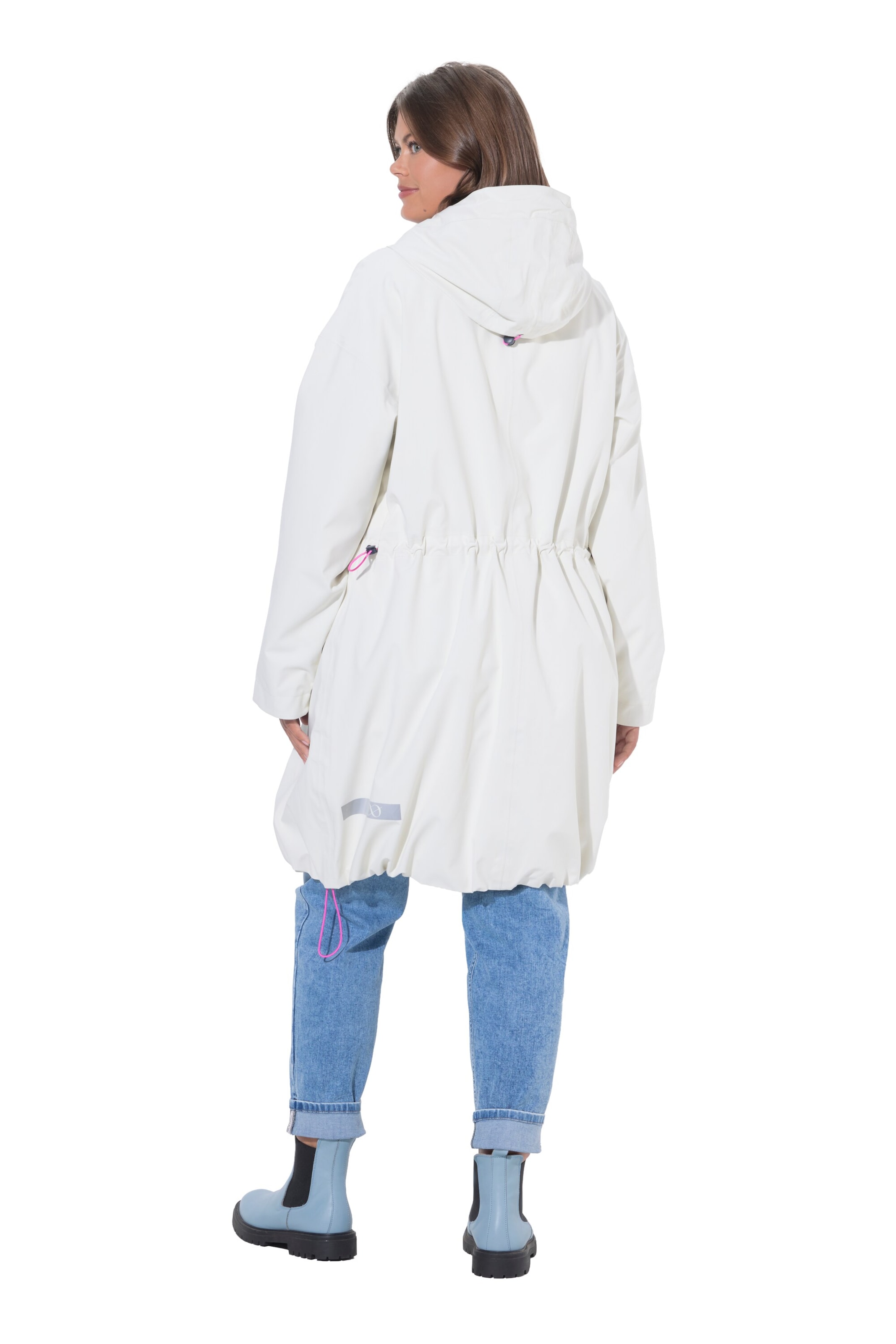 LAURASØN Jacke in Beige