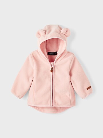 NAME IT Fleece jas 'MUNIT' in Roze