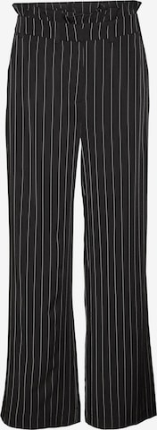 VERO MODA Regular Pants 'Wednesday' in Black: front