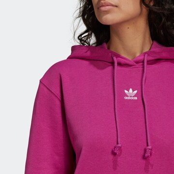 Bluză de molton de la ADIDAS ORIGINALS pe roșu