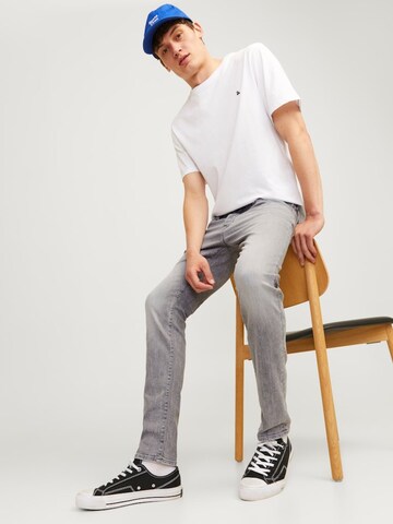 JACK & JONES Baggy Jeans 'Glenn' in Grey