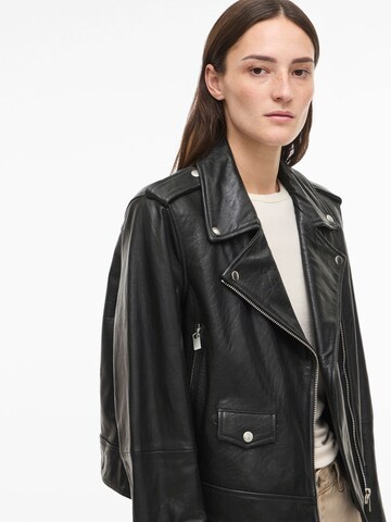 ROUGE EDIT Jacke in Schwarz