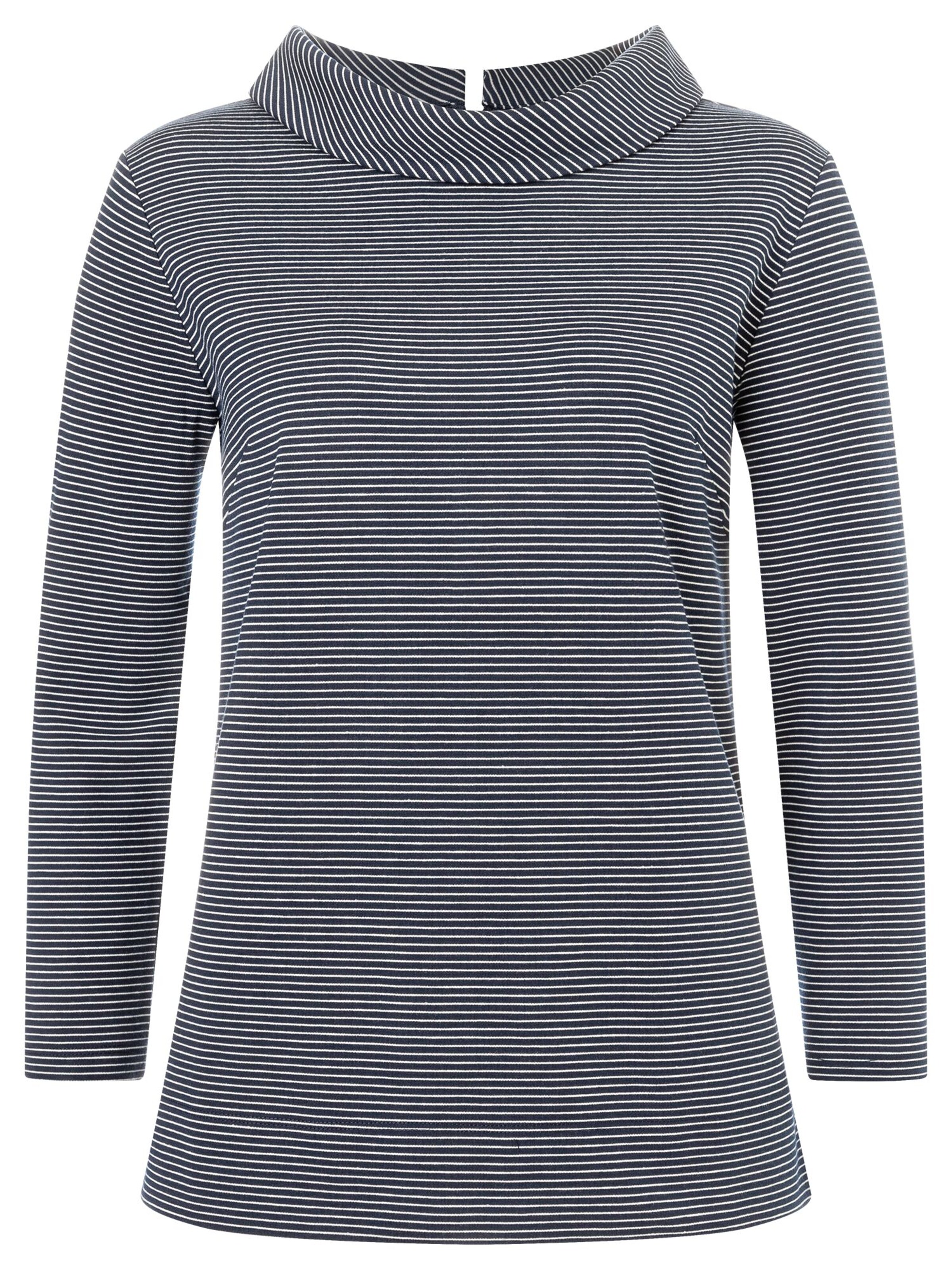 MORE & MORE Dressipluus, värv sinine: eest vaates