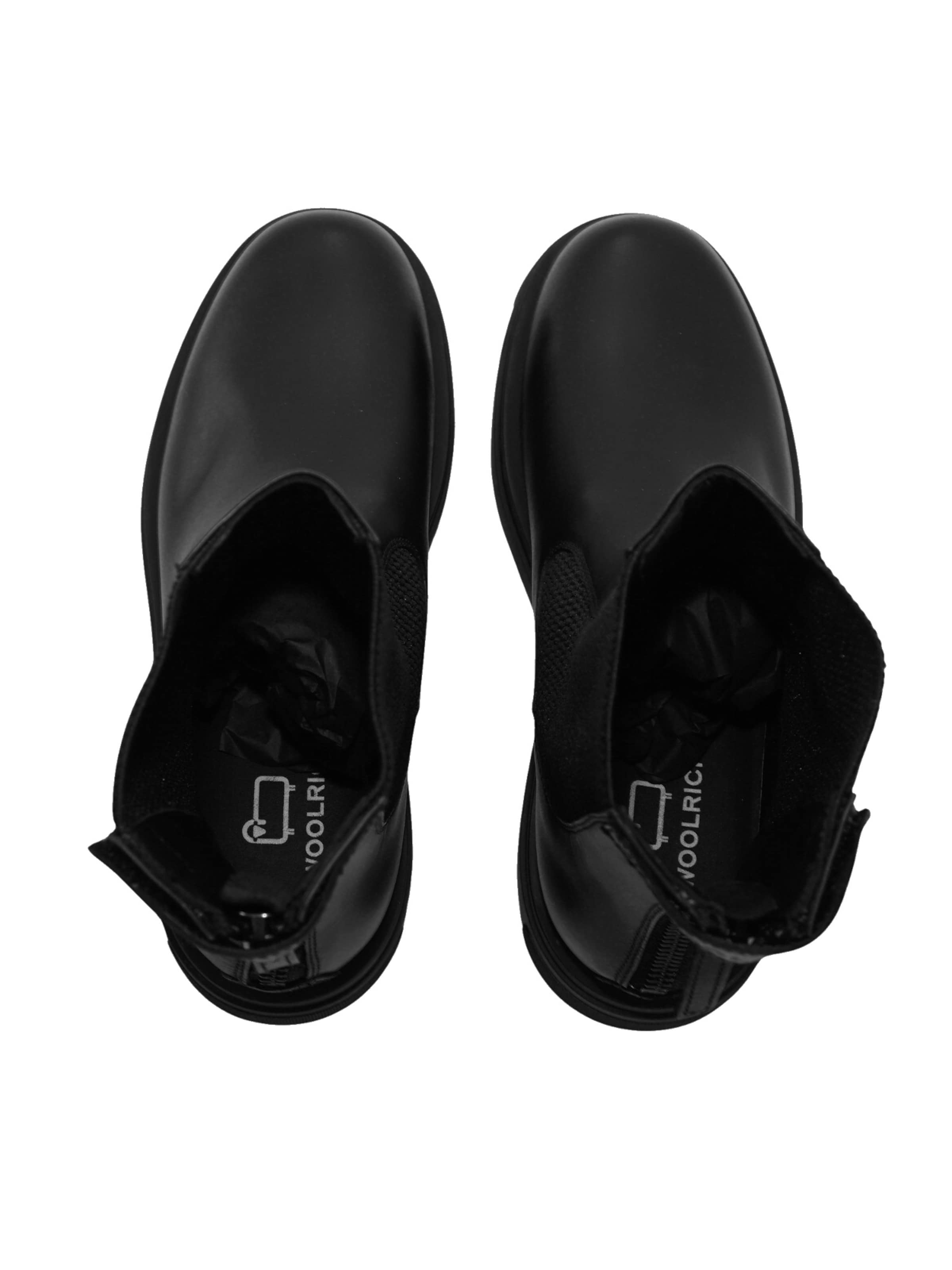 Chelsea Boots 'City' Woolrich en noir