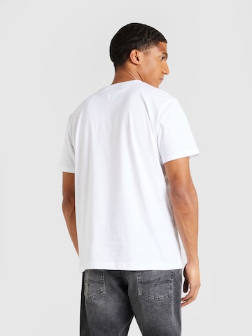 T-Shirt Hackett London en blanc