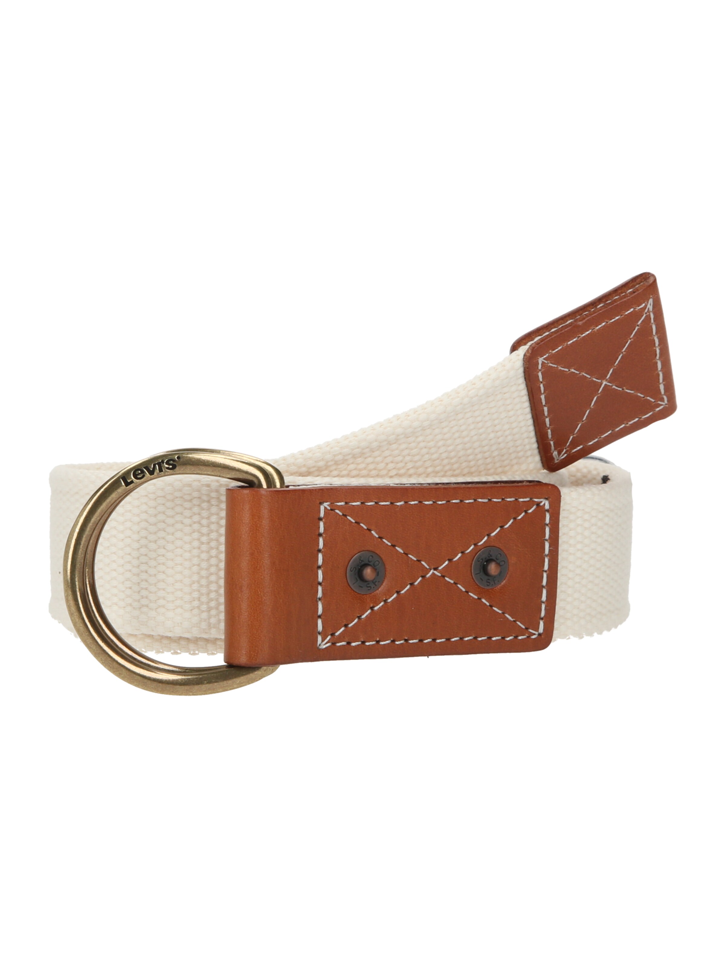 LEVI'S ® Gürtel in Beige: Vorderseite