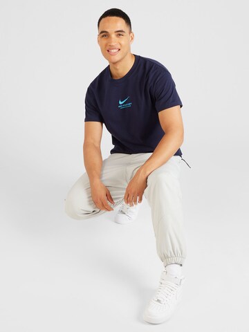 Nike Sportswear Shirt in Blue