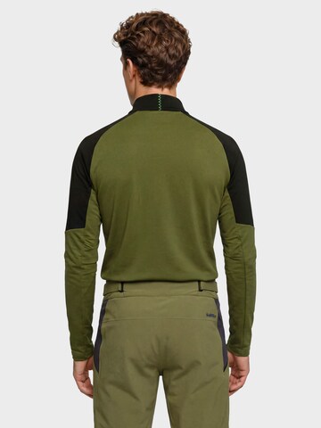 Schöffel Functioneel shirt in Groen