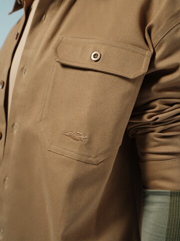 Pacemaker - Ajuste regular Camisa 'Bendix' en beige