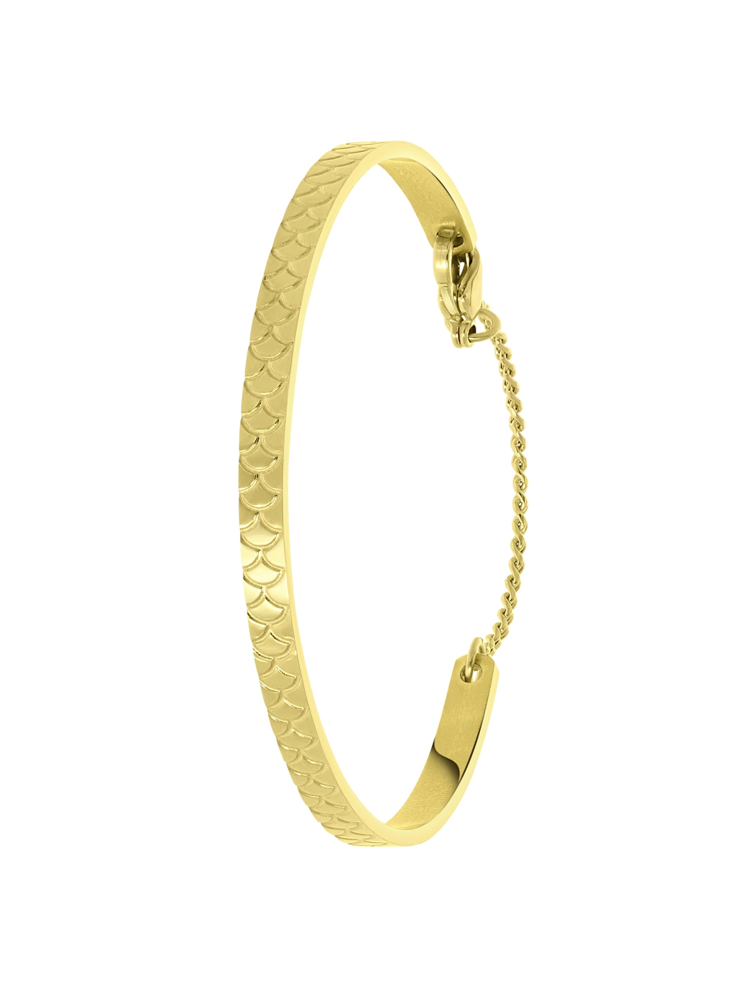 Lucardi Bracelet 'Cheri' in Gold: front