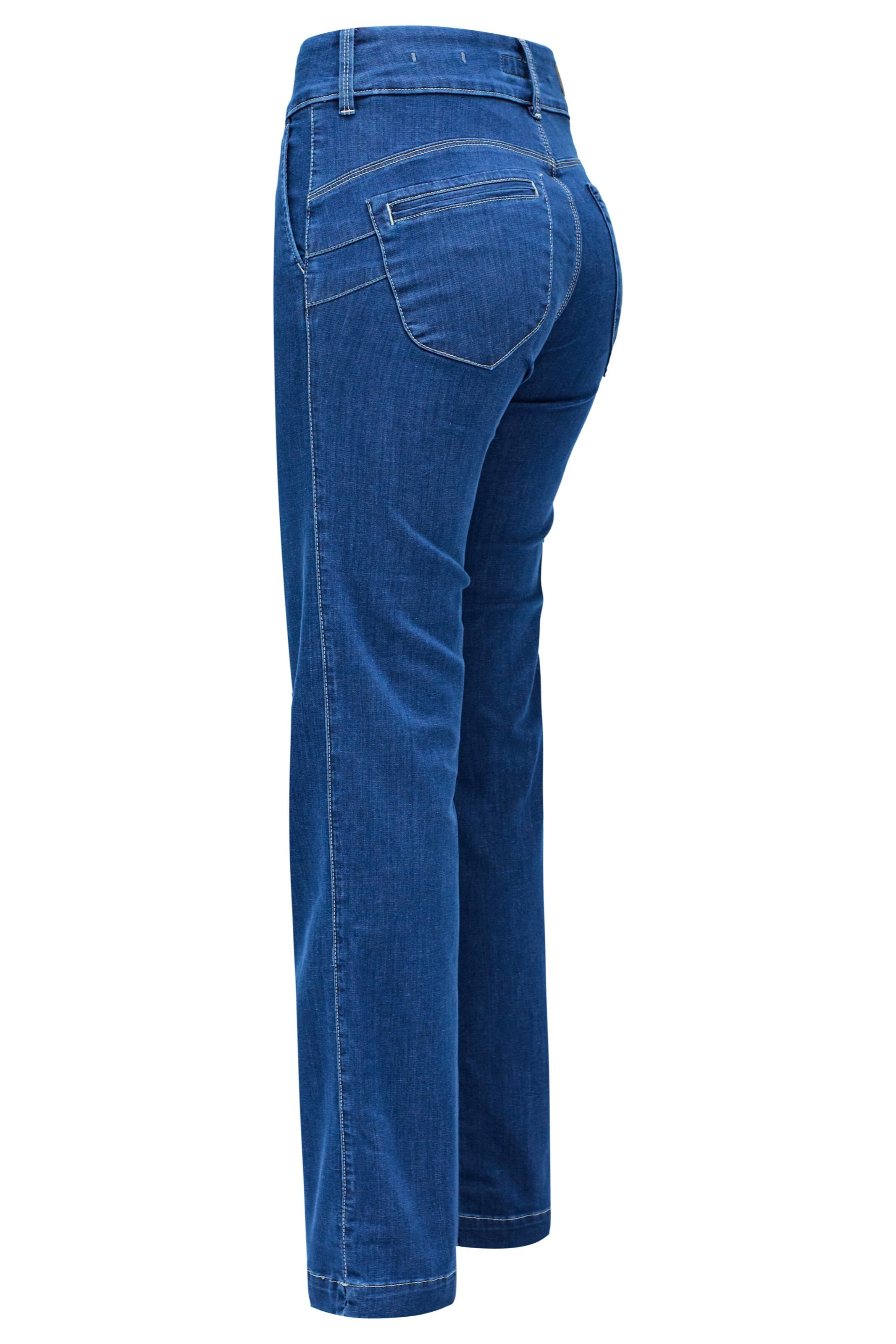 Salsa Jeans Regular Jeans 'Secret' in Blauw