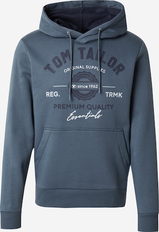 TOM TAILOR Sweatshirt i blå: forside