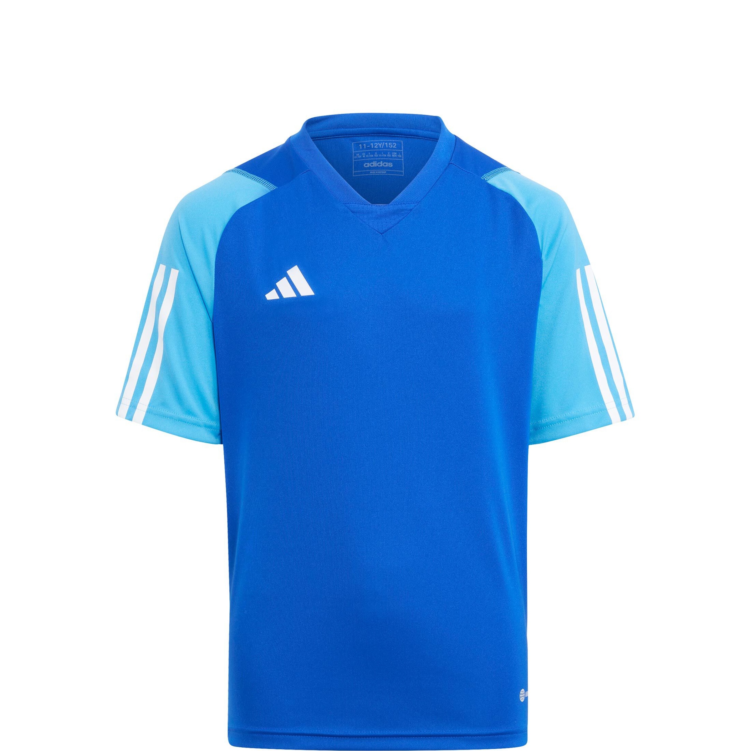 ADIDAS PERFORMANCE Funktionsshirt 'Tiro 23' in Blau: Vorderseite