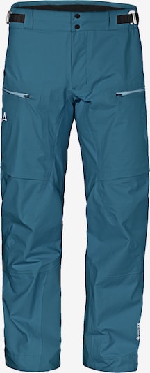 Schöffel Pantalon de sport 'Sass Maor' en turquoise, Vue avec produit