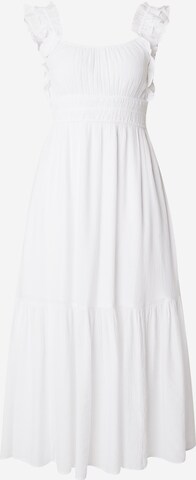 Abercrombie & Fitch Summer Dress in White: front