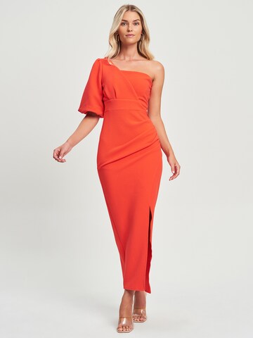 BWLDR Βραδινό φόρεμα 'JOVIE' σε πορτοκαλί