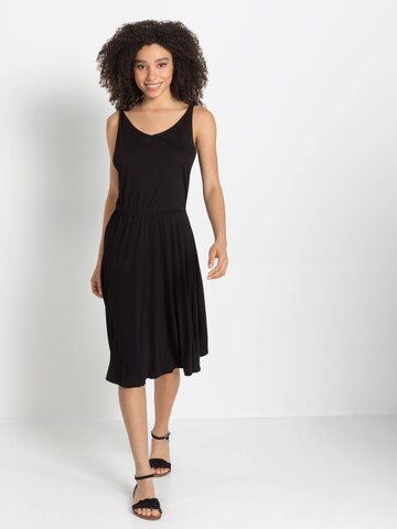 Rochie de la VIVANCE pe negru