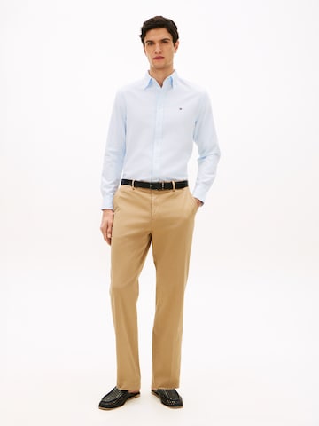 TOMMY HILFIGER Regular fit Πουκάμισο για το γραφείο 'Flex' σε μπλε