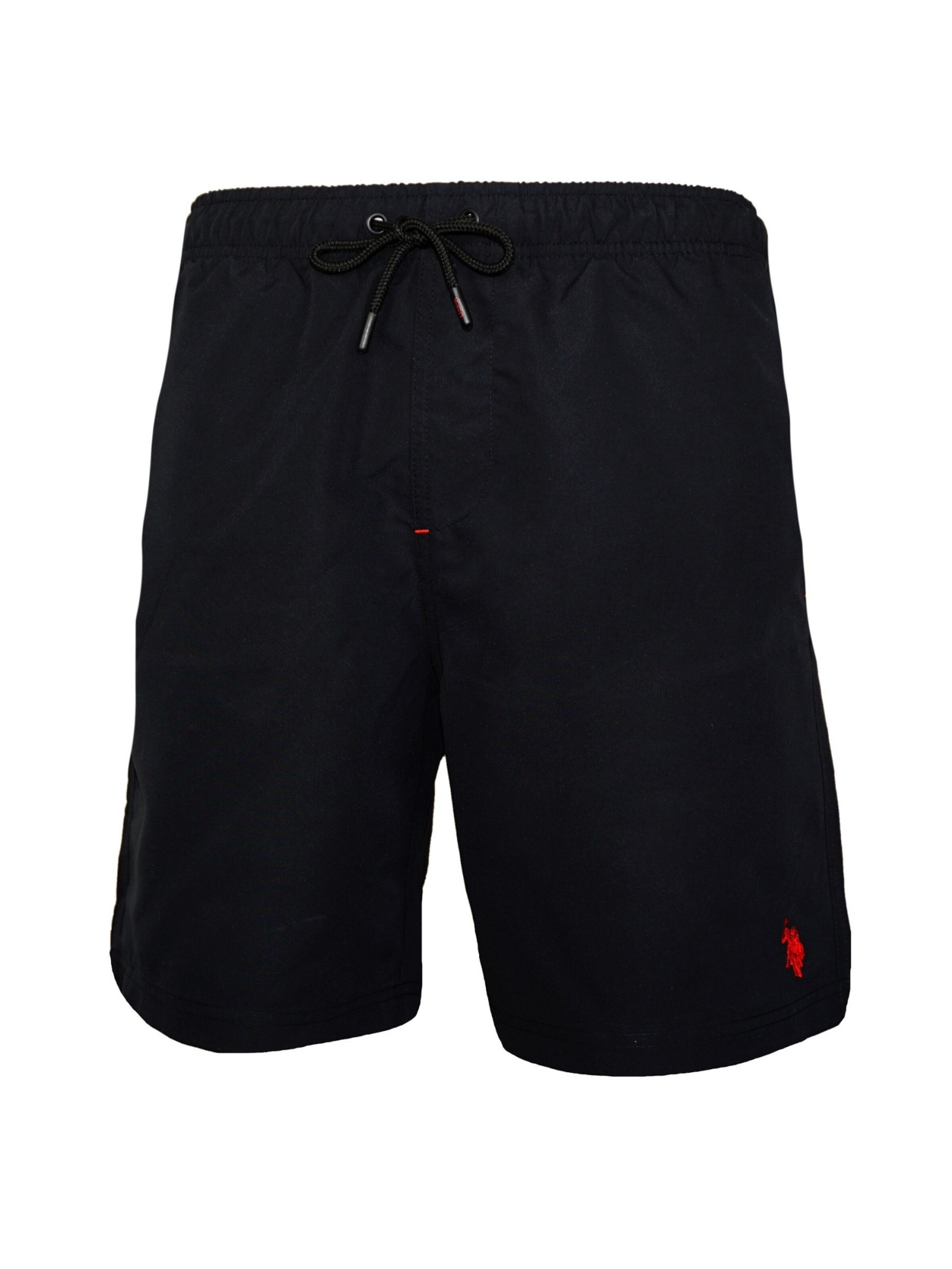 Shorts de bain 'Basic' U.S. POLO ASSN. en noir