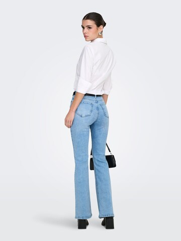 Flared Jeans 'JDYKathy' di JDY in blu