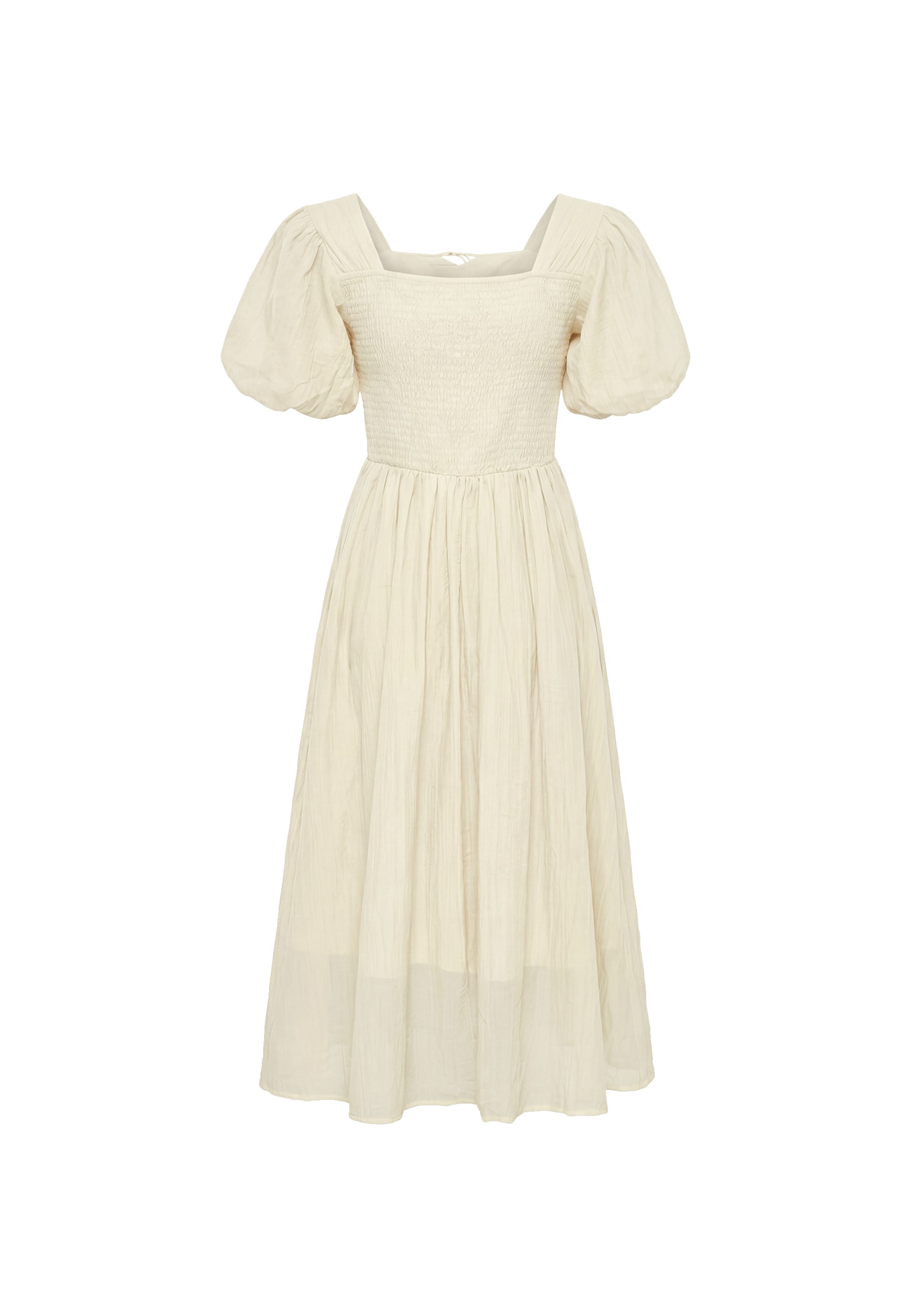 usha FESTIVAL - Vestido de verão 'Boho Colorful' em bege