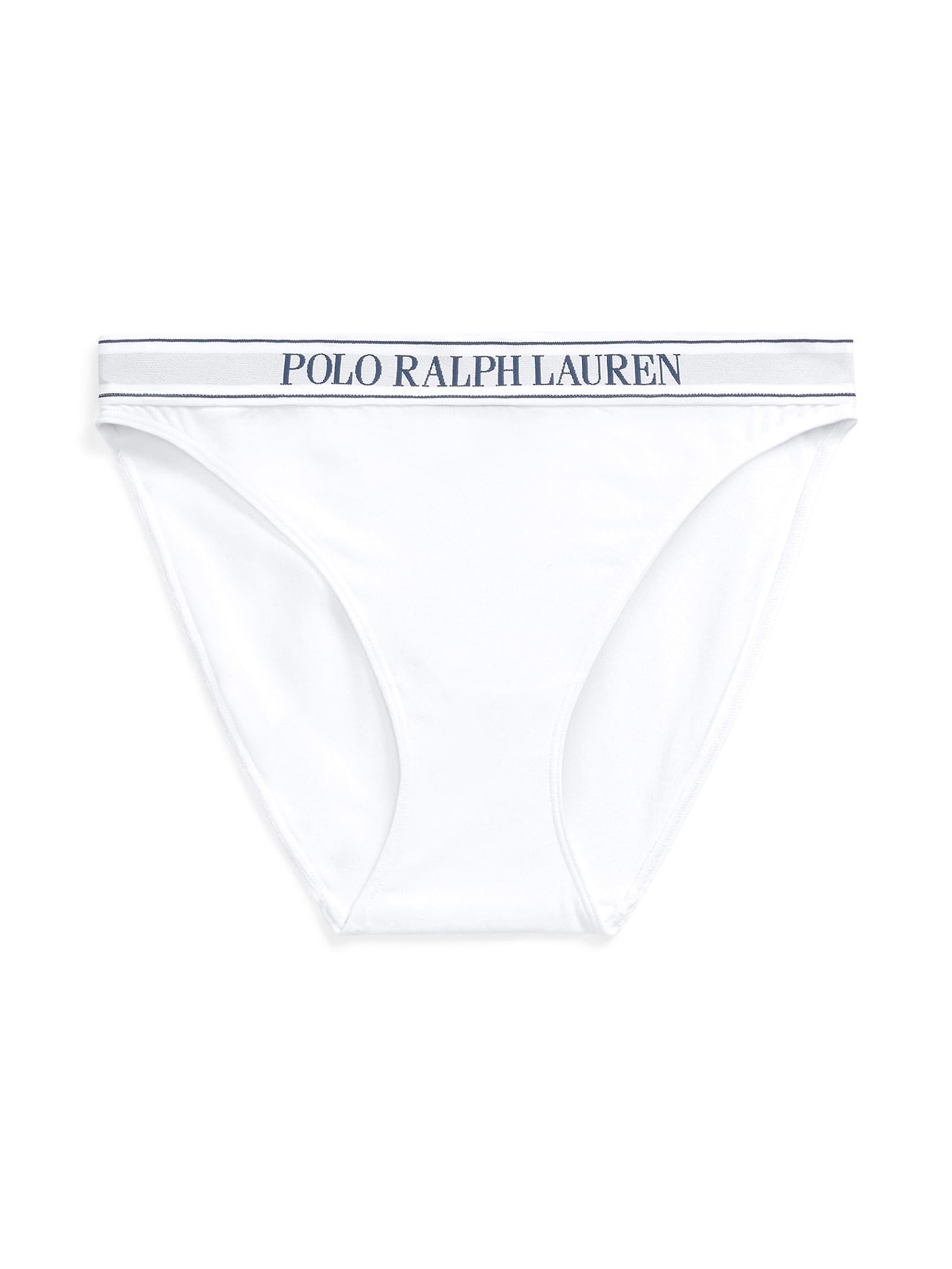Polo Ralph Lauren Slip 'Essentials' in Wit: voorkant
