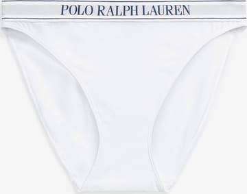 Polo Ralph Lauren Slip 'Essentials' in White: front